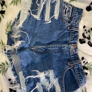 Levi shorts